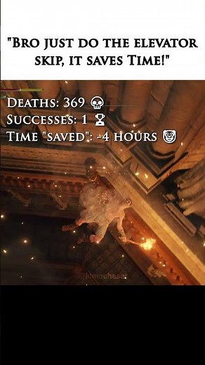Elden Ring skips in a nutshell 🤡 #eldenring