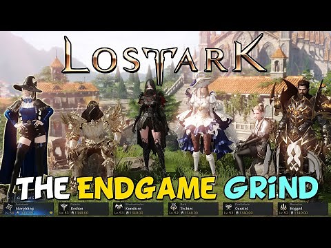 Lost Ark is a fun MMORPG, sometimes