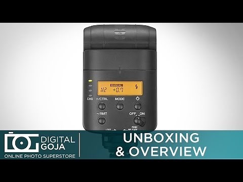 Sony HVL-F32M External Flash | Unboxing & Overview