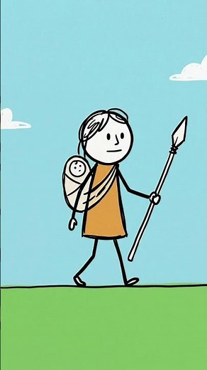 Female Hunters Carried Babies and Brought Down Giants #history #incredible