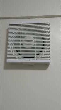 Omni 8" Wall Mounted Exhaust Fan Model XFW-200