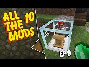 All The Mods 10 Ep 9 - Tool Belt, Salvager, Easy Villagers, and Starting on Nature's Aura!