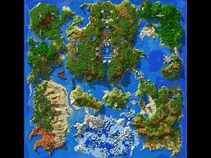 I 3D Printed the WORLD’S BIGGEST Minecraft TU_69 Tutorial World (Timelapse)