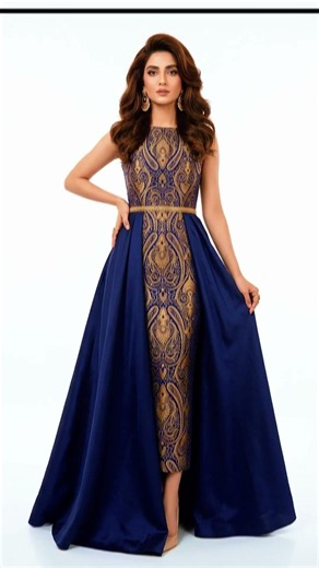 This Fabric Can Make You Look Like a Queen 👸 | 20 Stitching Styles #kapracouture
