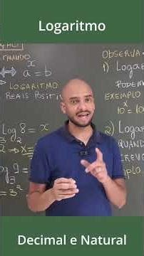 Decimal and natural logarithm