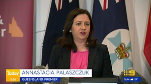 32K views · 88 reactions | Second wave fears are being felt all the way in Queensland - with the sunshine state excluding Victoria from its border reopening. #9News | 9 News | Facebook