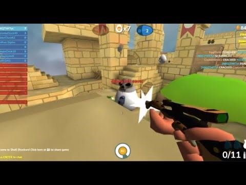 I Bought the Country Singer Crackshot in ShellShockers!