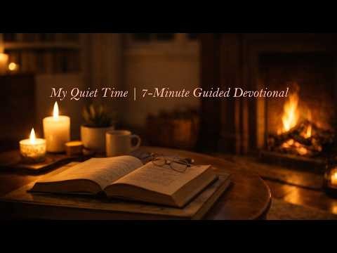 Psalm 46:1 God is with you - 7-Minute Guided Devotional with Prayer