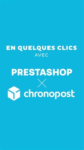 2.9K views |  Boostez vos livraisons avec Chronopost Pro sur Prestashop :  tarifs dès 3,38€ HT, sans engagement, et 100% digital !  | Chronopost | Facebook
