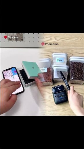 Print study notes instantly with Phomemo M02 sticker printer!
