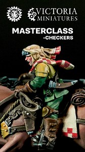 3.9K views · 39 reactions | Warpaints, check. Checkers, check. Tutorials, check! Learn how to paint this common freehand motif in this fun tutorial. Watch the full video on our YouTube channel  https://youtu.be/vNPQKO-xWfs Miniatures by Victoria Miniatures | The Army Painter | Facebook