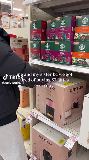 Excited to Use Our New Nespresso Machine!