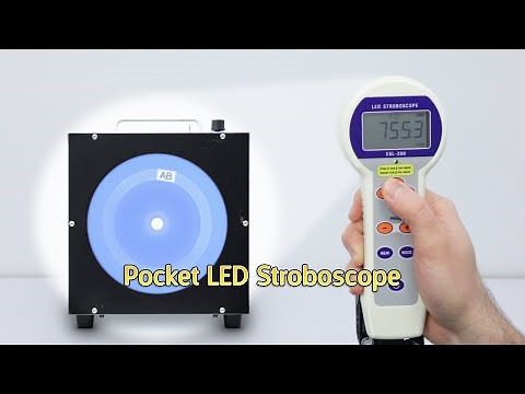 Pocket LED Stroboscope