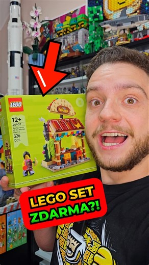 LEGO SET ZDARMA?! 🤑 #shorts
