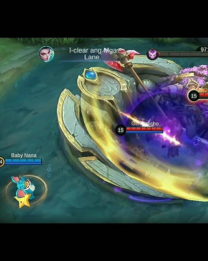 Nana Funny Moments in MLBB Game