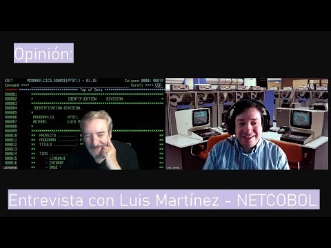 Opinión: Entrevista a Luis Martínez