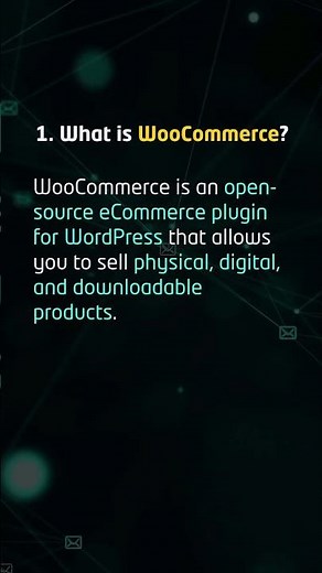 What is WooCommerce? Explained in 10 Seconds