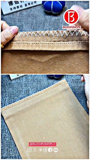 16K views · 1.6K reactions | Change the length of your pants at home Part 2271 Follow My Page Instagram : @bilochpuratips2diy Follow My Page Instagram : @bilochpuratips2diy . . . . . . #bilochpuratips2diy #bilochpuratips #needlework #sewing #reels . | Bilochpuratips 2 Diy | Facebook