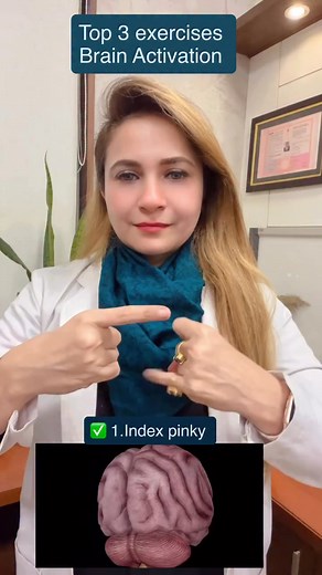 The top brain benefits of finger exercises: 🧠 1. Improved Neuro-muscular Coordination Finger drills make your brain send faster and clearer signals to your hand muscles. This sharpens: • Reaction speed • Fine motor skills • Grip precision • Writing smoothness 🧠 2. Enhanced Memory & Focus Coordinating different finger patterns activates the prefrontal cortex, which is responsible for: • Concentration • Working memory • Decision making Studies show that finger-based activities (piano, typing, mu