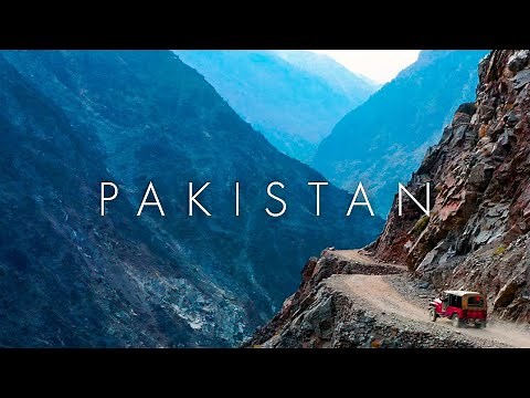 Pakistan 4K Drone Footage | Mountains, Raikot Glacier & Scenic Road Trip
