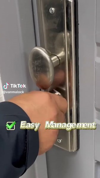 🚨 High-Security in Prisons? Vanma Lock Has the Solution! 🔐 Why Vanma? ✔ Passive electronic locks (no power needed) ✔ Smart key with remote access control ✔ Flexible permissions & blacklist features 🔗 Click the link in our bio for details! 📩 DM or email: sales@lockmanage.com #PrisonSecurity #SmartLocks #VanmaTech #SecureAccess