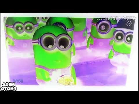 Minion Eats Jelly Effects