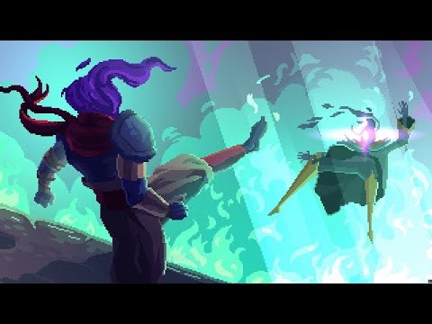 Dead Cells [Queen and the Sea DLC] - The Queen Boss Fight & Ending