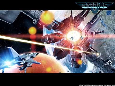 Gradius V OST - Stage Boss (Extended)