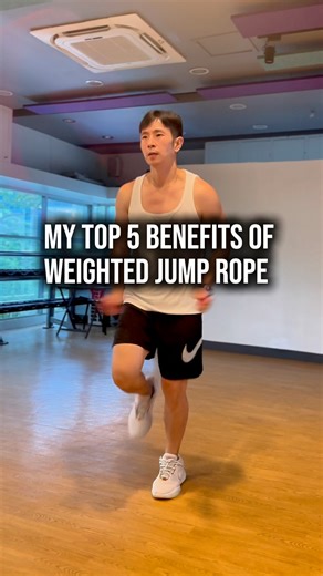 7.7K views · 91 reactions | Top 5 benefits of using a weighted jump...