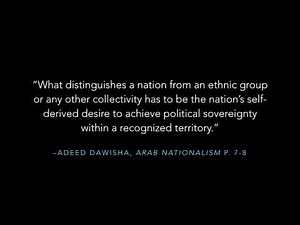 Nations and Nationalism