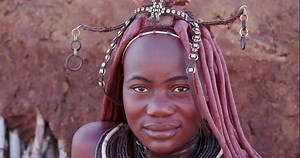 4k Close-up Portrait View Pretty Himba Stock Footage Video (100% Royalty-free) 1018017934 | Shutterstock
