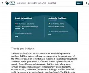 2.5K views · 88 reactions | CrisisWatch, our monthly global conflict...