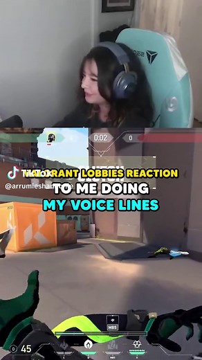 Valorant Jett Voice Actor Reactions and Interactions