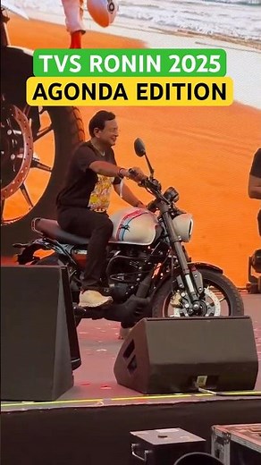 TVS Ronin 225 Agonda Edition Launched | New Special Edition Inspired by Agonda Beach