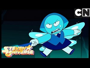 Steven Universe | Topaz Tries To Hurt Aquamarine | Stuck Together | Cartoon Network