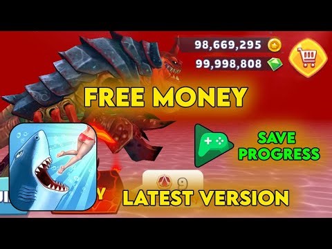 🔥 Unlimited Coins & Gems in Hungry Shark Evolution | Latest Version 🔥