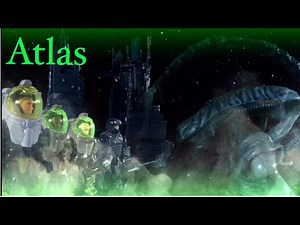 -Atlas Trailer- A Alien Mega Construx Stop Motion Animation- [Rapid Action Animations]