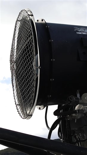 Montana’s second largest snowmaking operation just gained seven new snow guns! | Red Lodge Mountain