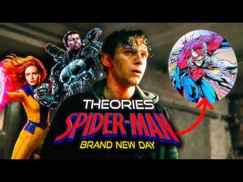 MY THEORIES on SPIDER-MAN BRAND NEW DAY (Jean Grey, Punisher War Machine, Man-Spider...)
