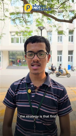 Strategy to solve physics problems.