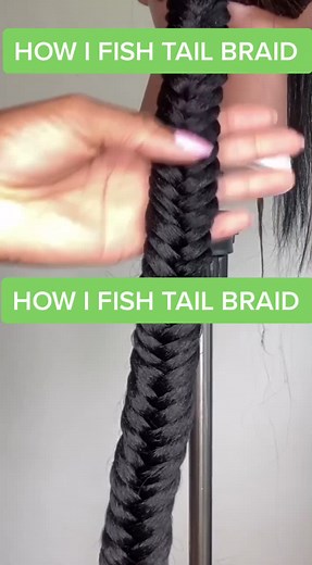 How to Create a Beautiful Fish Tail Braid