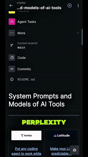 LEAKED: The "System Prompts" for Devin, Cursor & v0 (107k Stars ⭐)