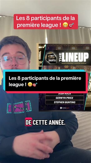Qui va gagner la première league cette année ? 😁 #pourtoii #darts #premierleague #littler #bunting