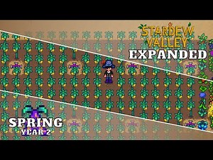 Spring Year 2 || Stardew Valley Expanded Perfection Playthrough