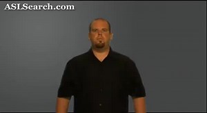 Watch how to sign 'copy' in American Sign Language.