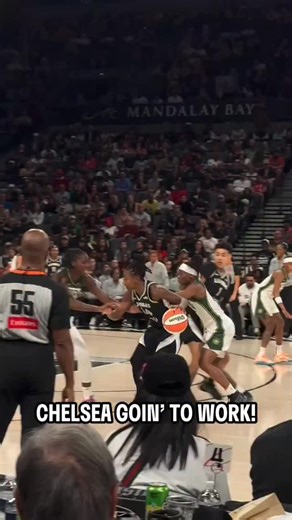 Chelsea Gray rises over her defender for the TUFF bucket 😤 SEA–LVA | ESPN2 | WNBA Playoffs presented by @Google | WNBA