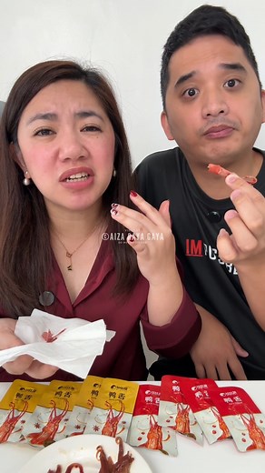 Sino na nakatry netong duck tongue??🤔☺️ #aizagayagaya #aizatries #ducktongue #duck #food #tryingout | Aiza Daily - Aiza Gaya Gaya