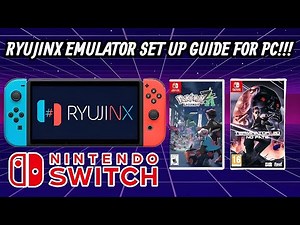 Ryujinx Nintendo Switch Emulator Set Up Guide For Pc 2026 Edition!!!