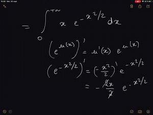 Exercice variable aléatoire continue : calcul d’intégrale et changement de variables