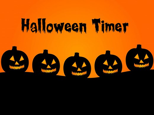 Halloween Timer